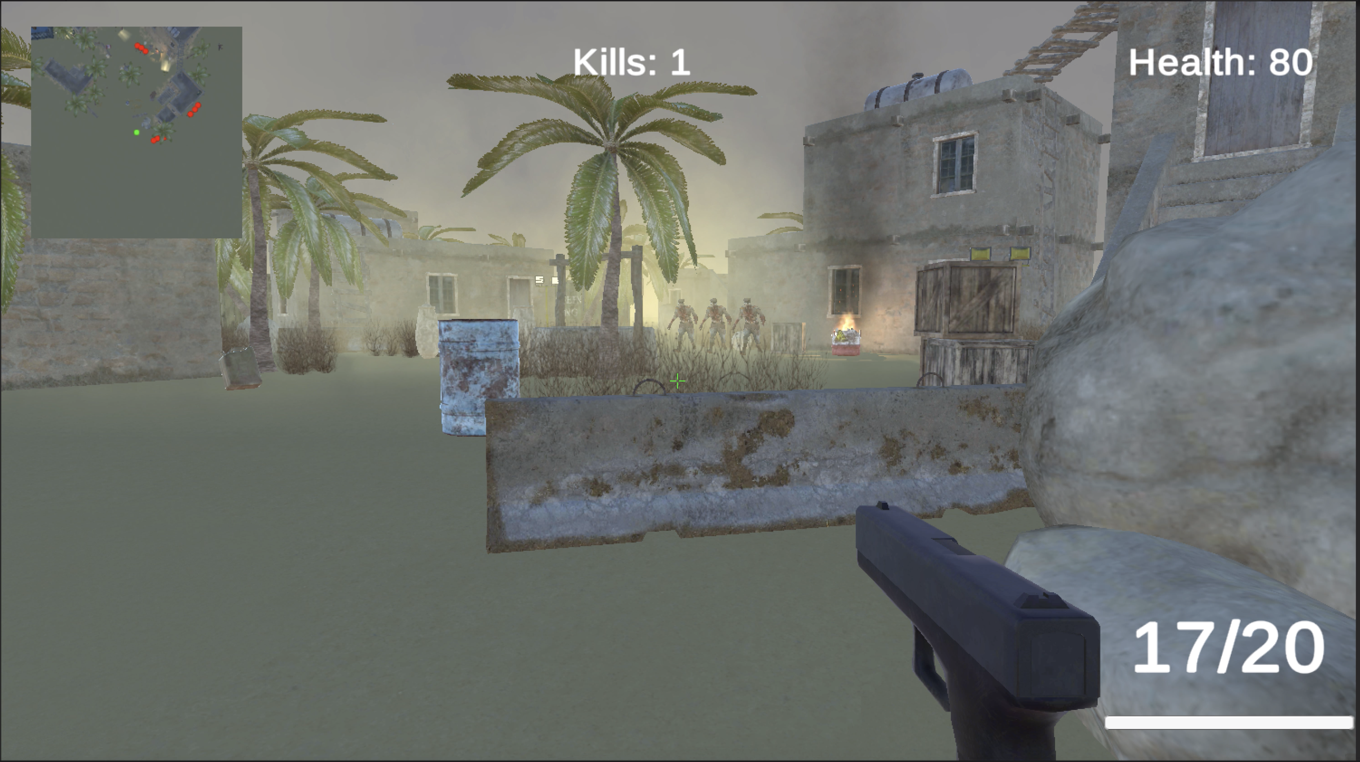 GitHub - AdrianOrcik/Unity_Demo_ZombieShooter: FPS - zombie arena demo ...