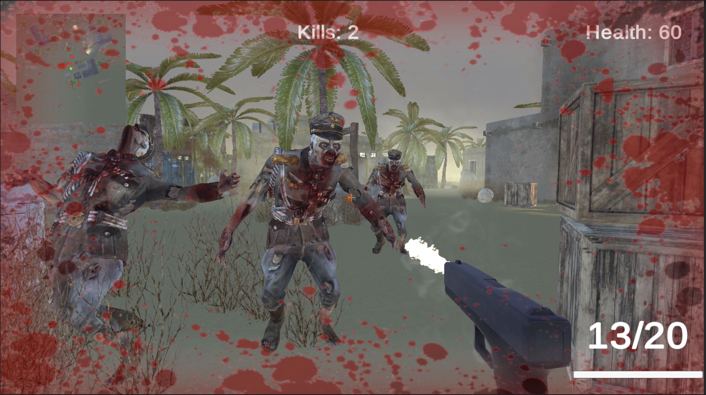 GitHub - AdrianOrcik/Unity_Demo_ZombieShooter: FPS - zombie arena demo ...
