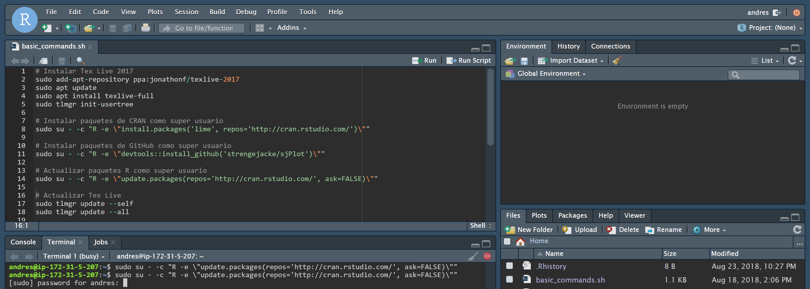 install rstudio ubuntu install rstudio ubuntu