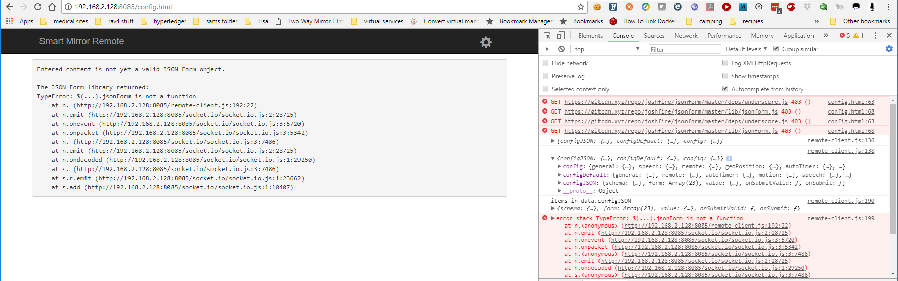 JSONFORM error · Issue 736 · evancohen/smartmirror · GitHub
