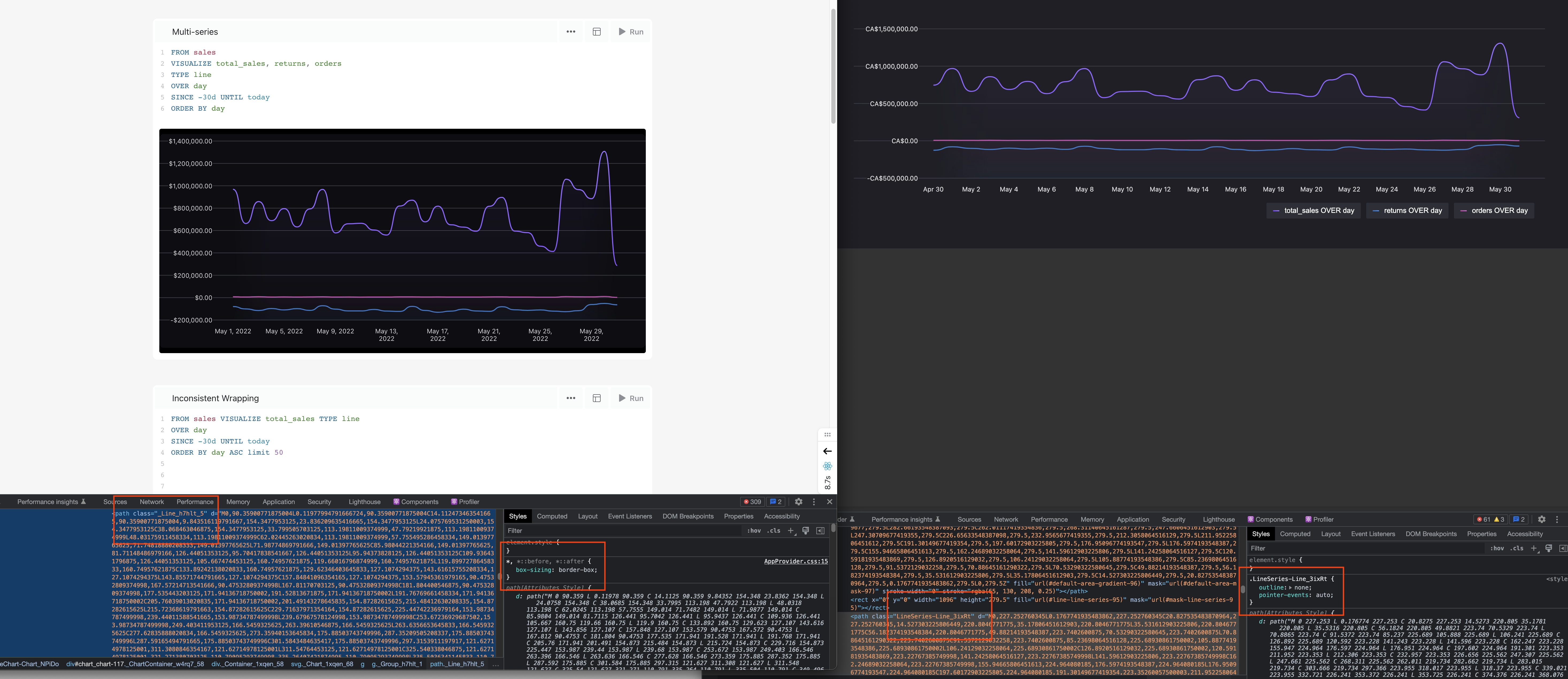 Notebook line chart tooltip hover states not working correctly · Issue ...