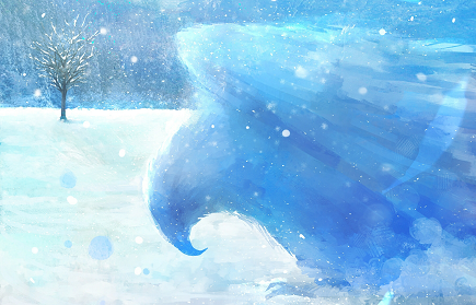 冷たい不死鳥表紙イラスト：ムタビ様