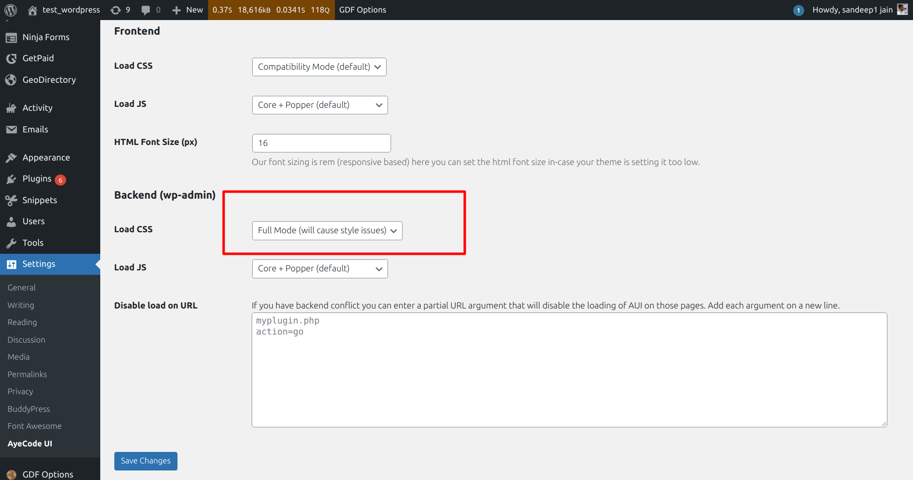 Style issue on add item page · Issue #547 · AyeCode/invoicing · GitHub