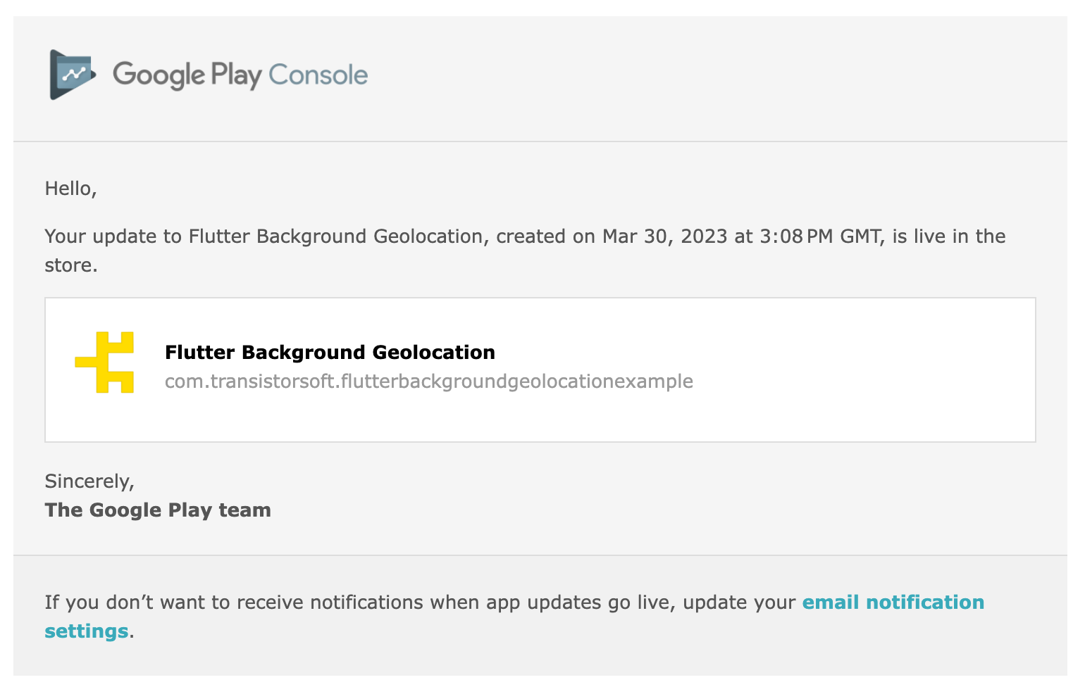Can't publish to Google Playstore · Issue 995 · transistorsoft/flutter