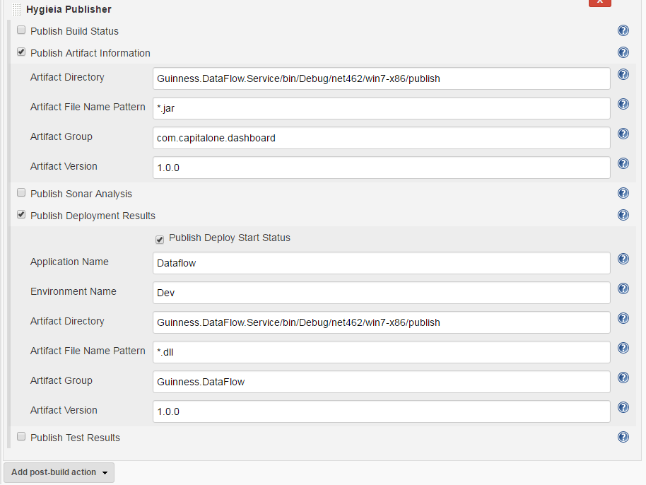 Hygieia Jenkins plugin deploy data not published · Issue 1508