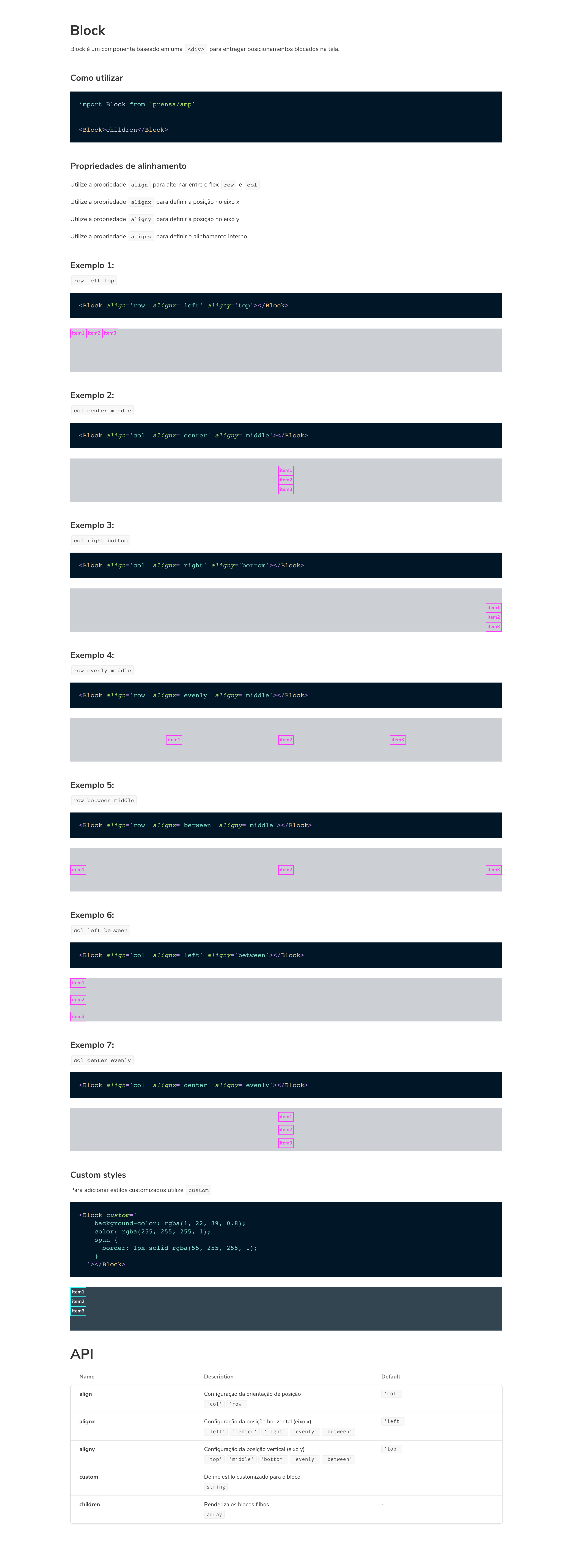 [Feature] Amp/block with custom props by bombassaro · Pull Request #88 ...