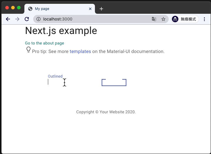 The TextField style broken after next build · Issue #23118 · mui ...