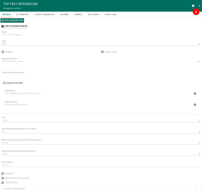 TCP Integration not running · Issue #2220 · thingsboard/thingsboard ...