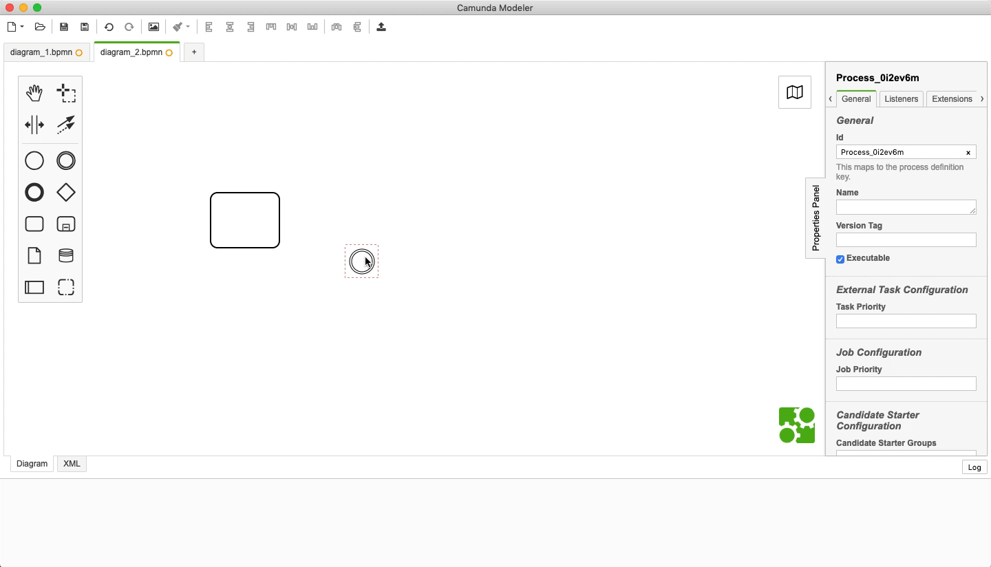 Intermediate Events lose their properties when copied and pasted as ...