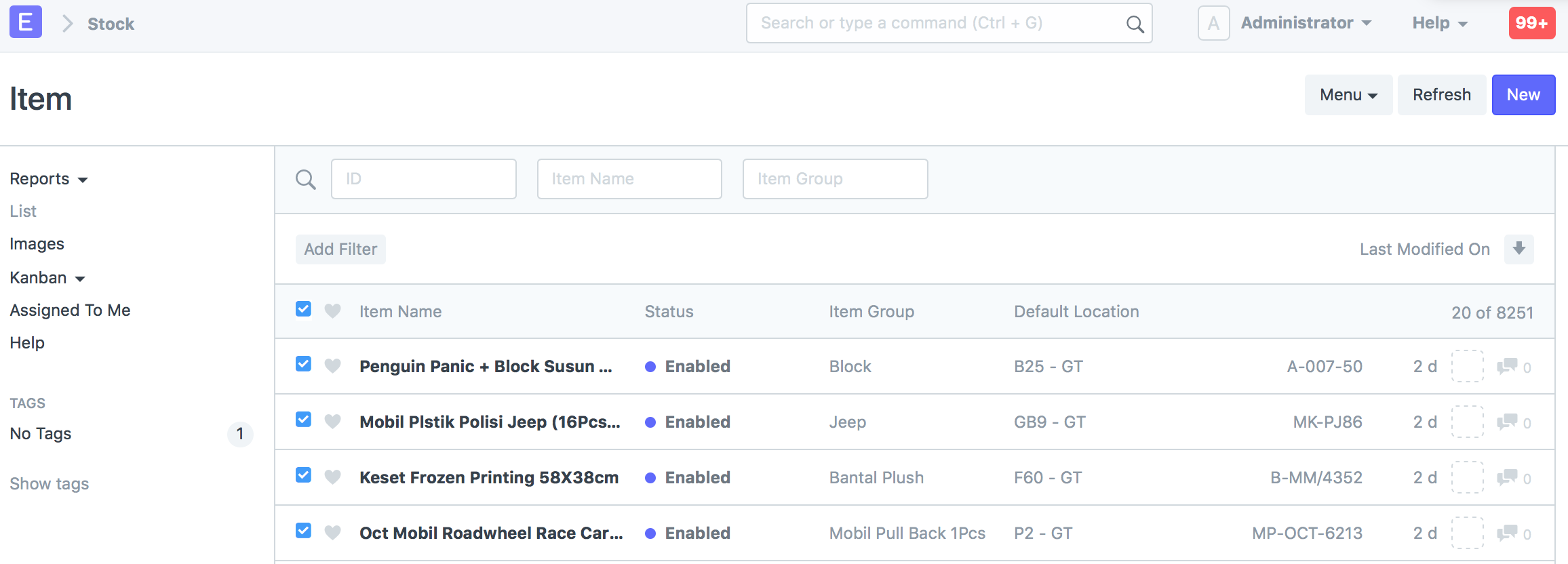 List View - Select All Delete Issue · Issue #14007 · frappe/erpnext ...