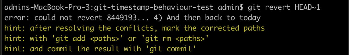 GitHub - danerio/git-timestamp-behaviour-test: A test repo · GitHub