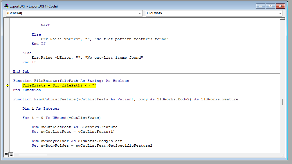 Bad file name error issue 283 xarial codestack github