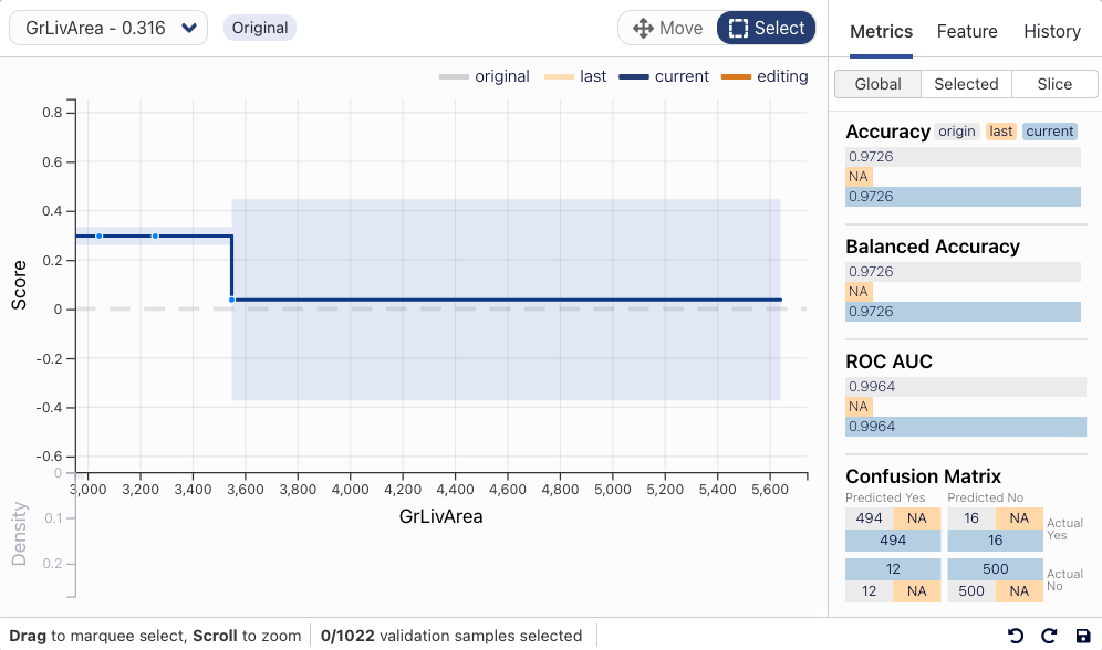 End bins cannot be interpolated, extrapolated or split · Issue 1