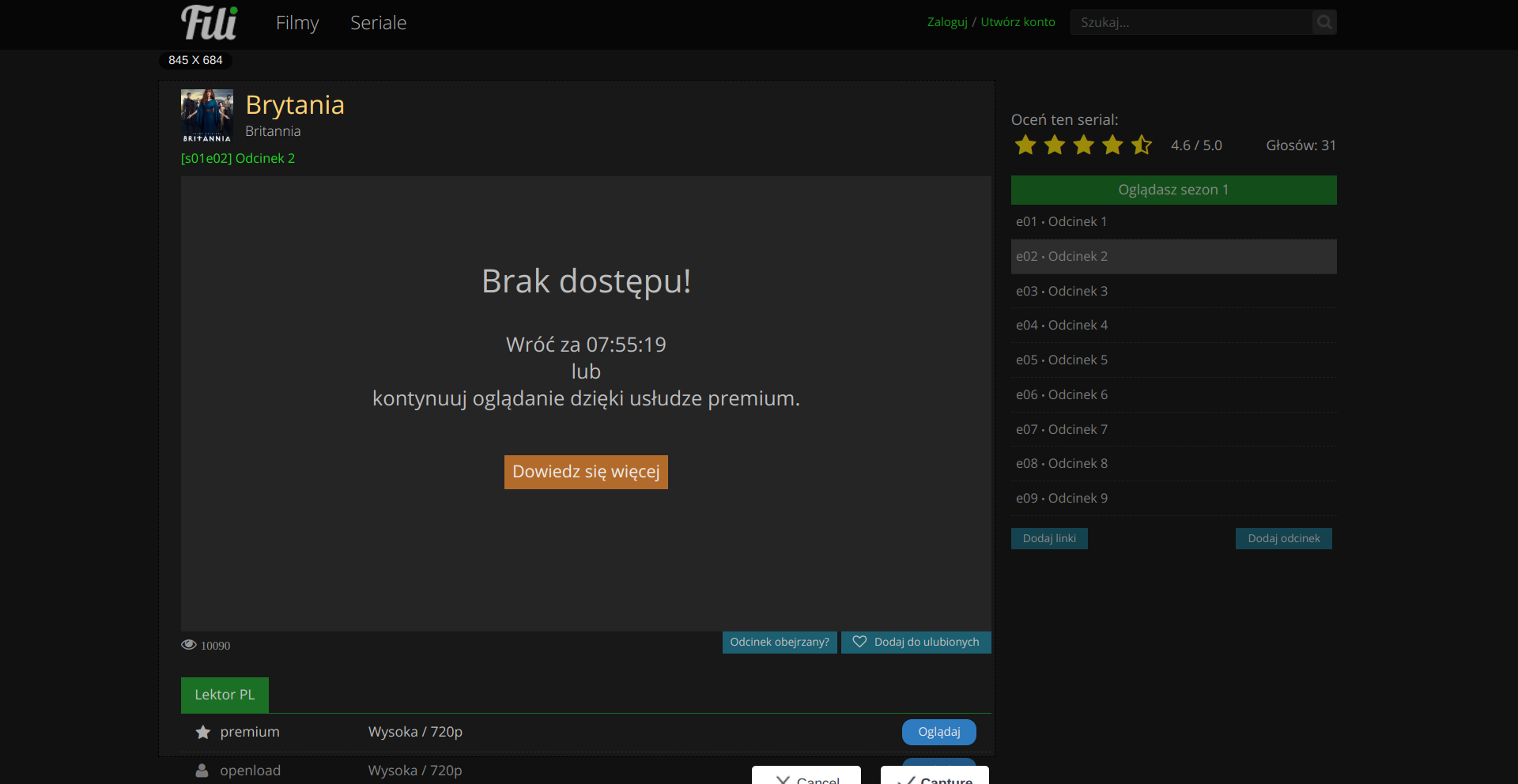 Fili.cc nie działa, mamy alternatywe - Seriale Online