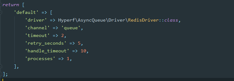 [QUESTION] async-queue组件消费进程的线程数问题 · Issue #1340 · hyperf/hyperf · GitHub