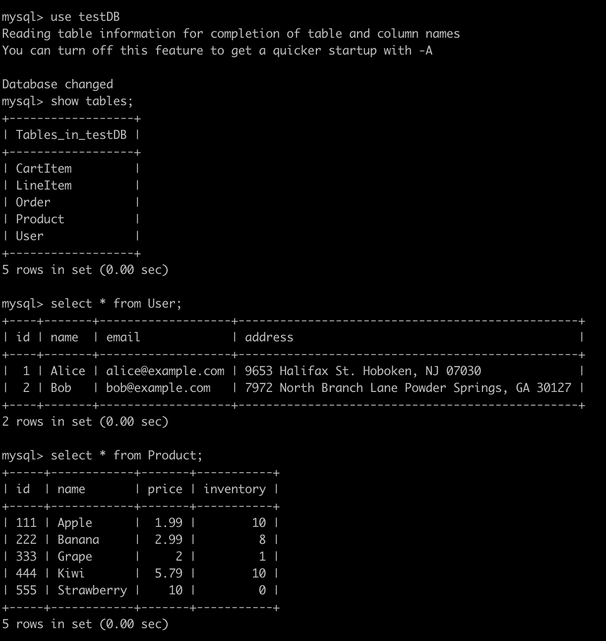 Github ghoo1125 shopline