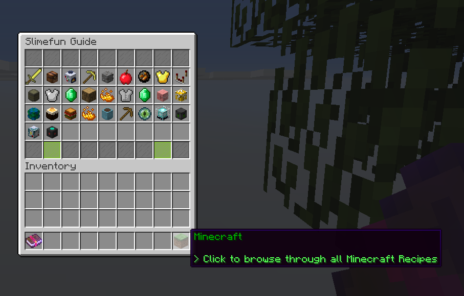 Slimefun Blocks Slimefun Guide makes it able to pick up the Grass Block · Issue #432 ...