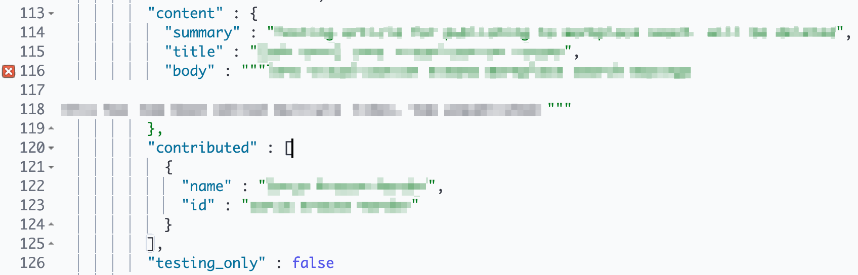 [Dev Console] Triple Quotes breaks JSON object collapsing · Issue ...