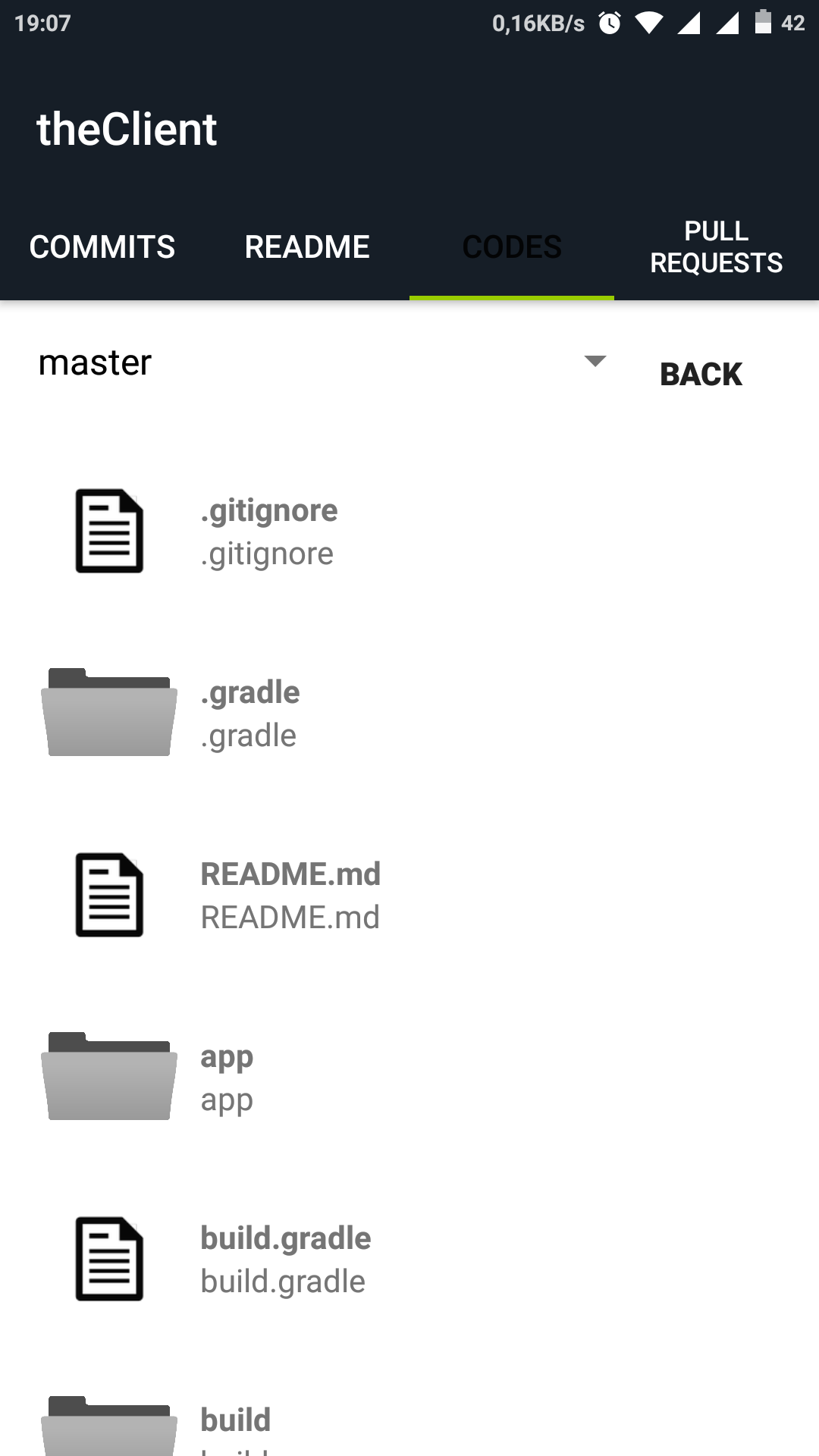GitHub - theBlackDre1D/theClient: New open source GitHub client for ...