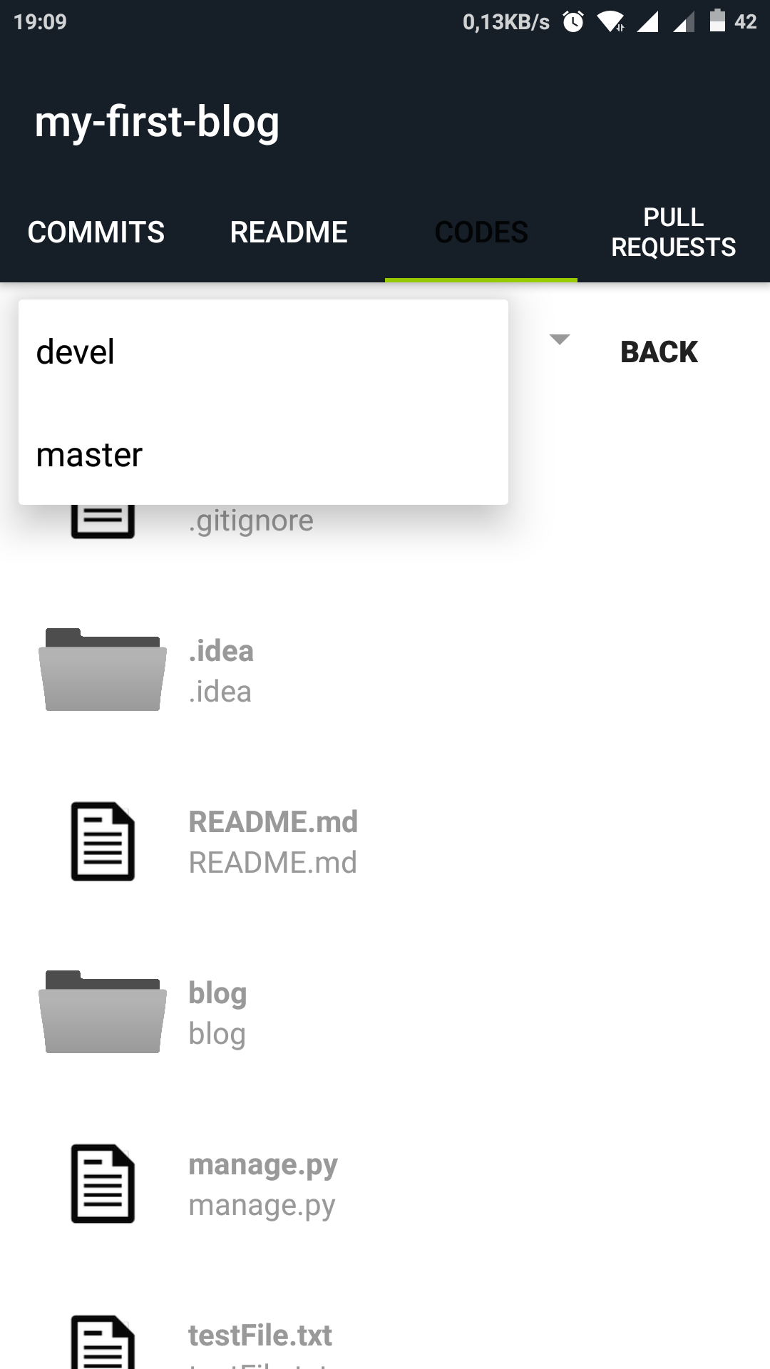 GitHub - theBlackDre1D/theClient: New open source GitHub client for ...