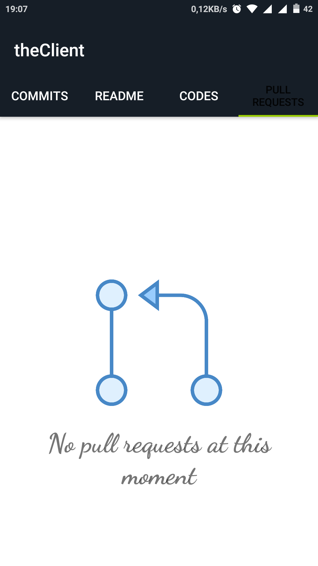 GitHub - theBlackDre1D/theClient: New open source GitHub client for ...
