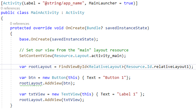 Tracing a very simple .NET 6 Android app with AOT shows calls to ...