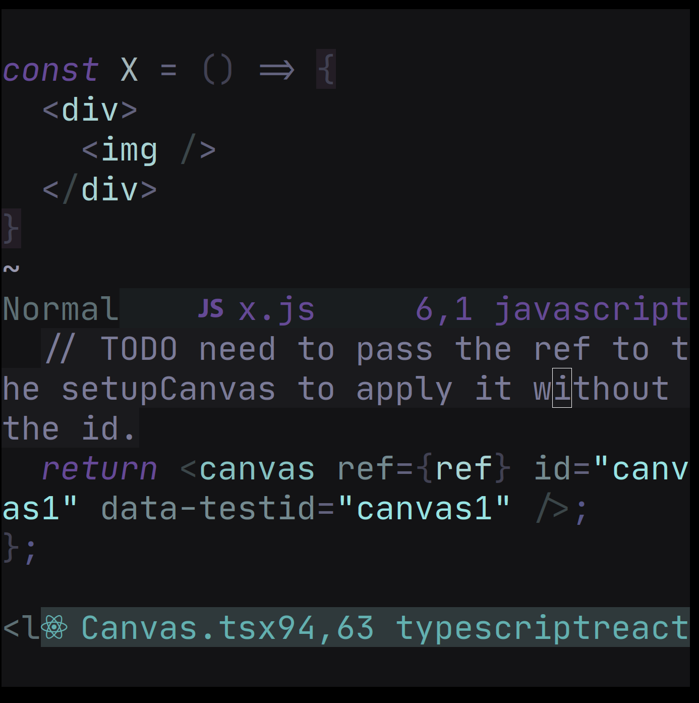 [JSX Highlighting] tag delimiters no longer highlighted via
