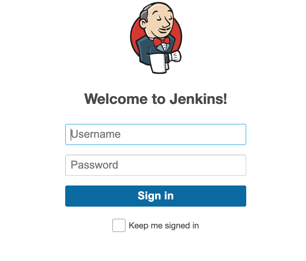 Jenkins token. Jenkins.