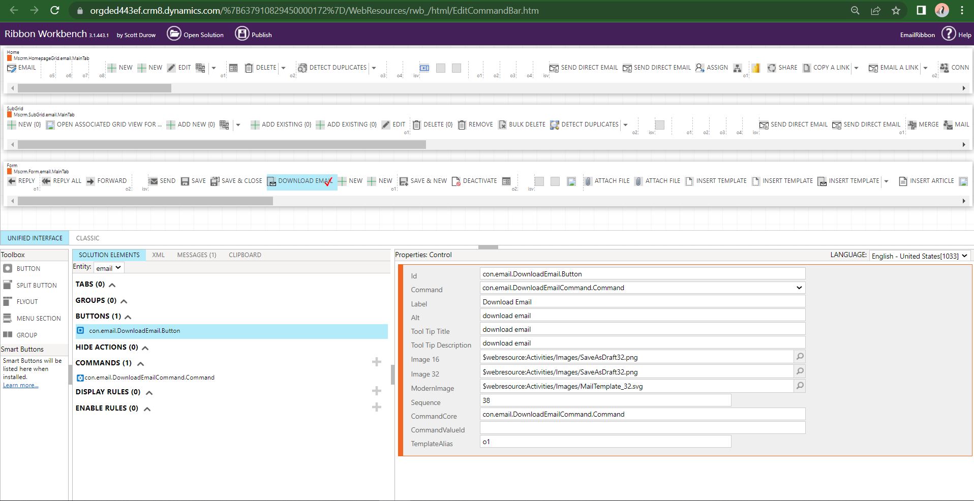 RibbonWorkbenchButton