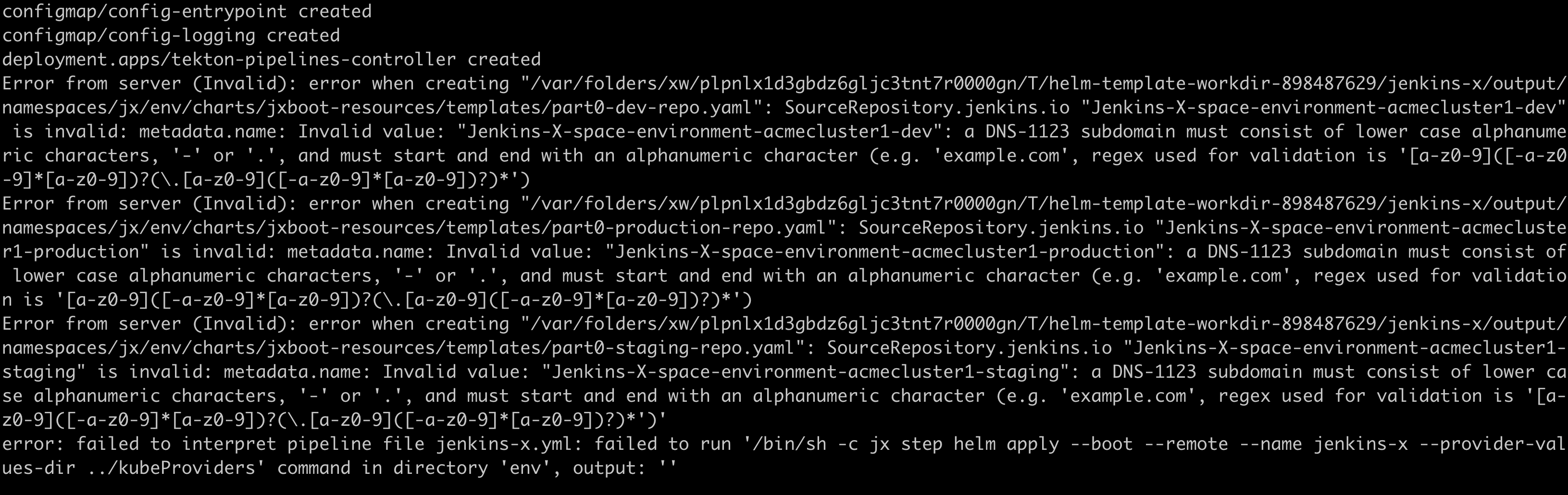 JX Boot errors when GitHub owner name contains capital letters · Issue ...