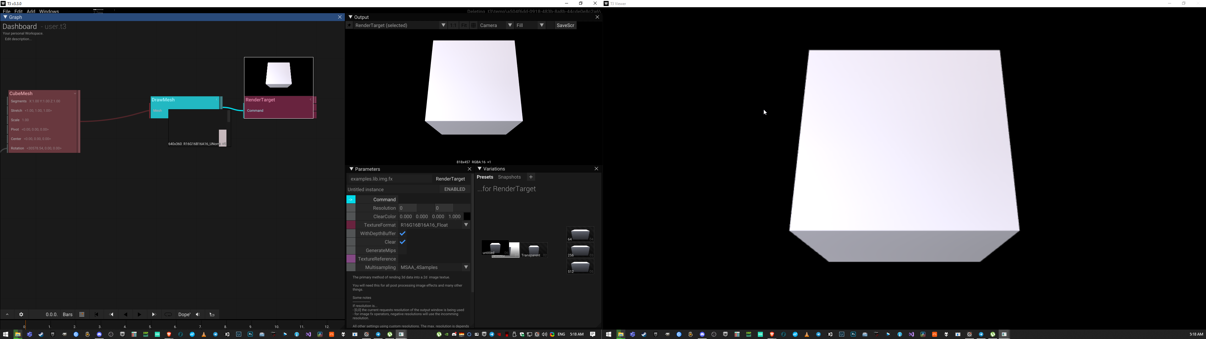 2ndrenderwindow