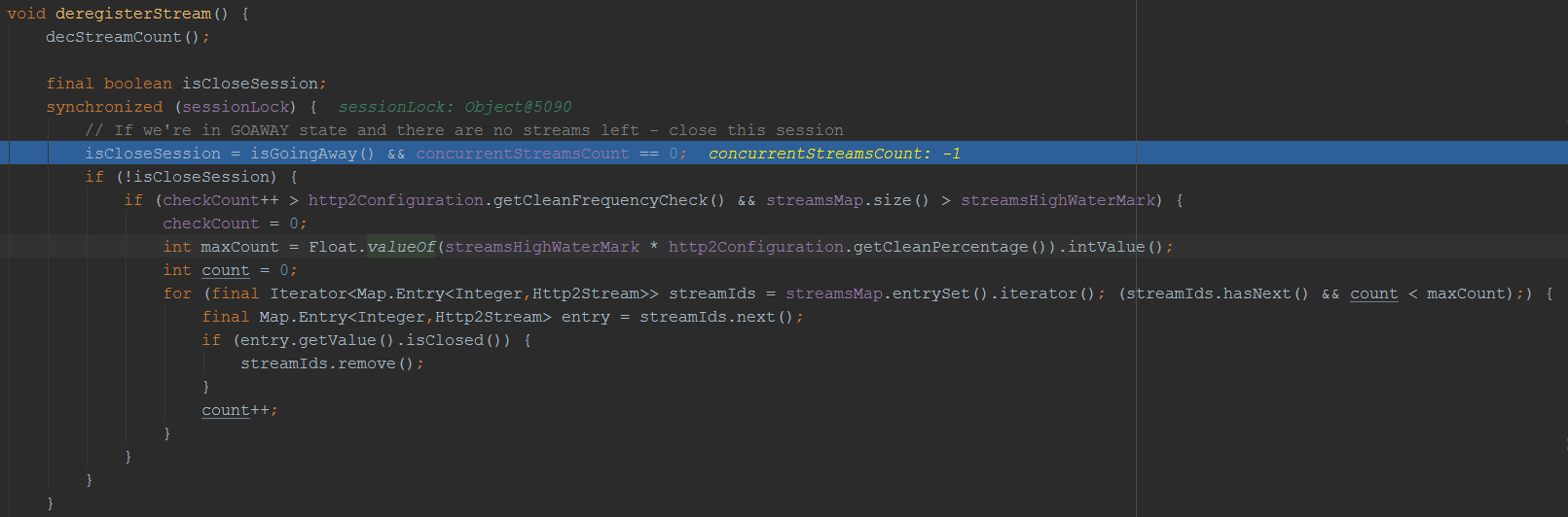 Memory leak in http2 module (version=2.4.3) · Issue #2020 · eclipse ...