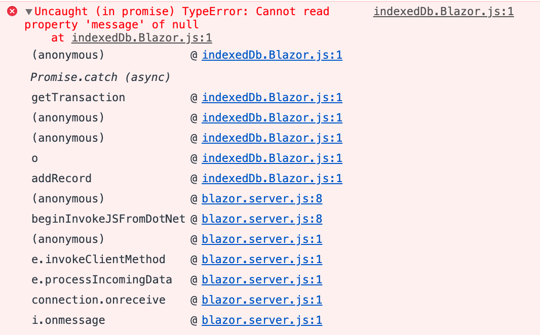 Null exception thrown from getTransaction() · Issue 31 · wtulloch