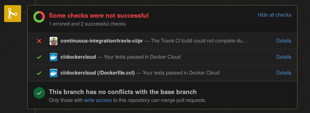 HTTP 500 for links from GitHub CI · Issue #1800 · docker/hub-feedback ...