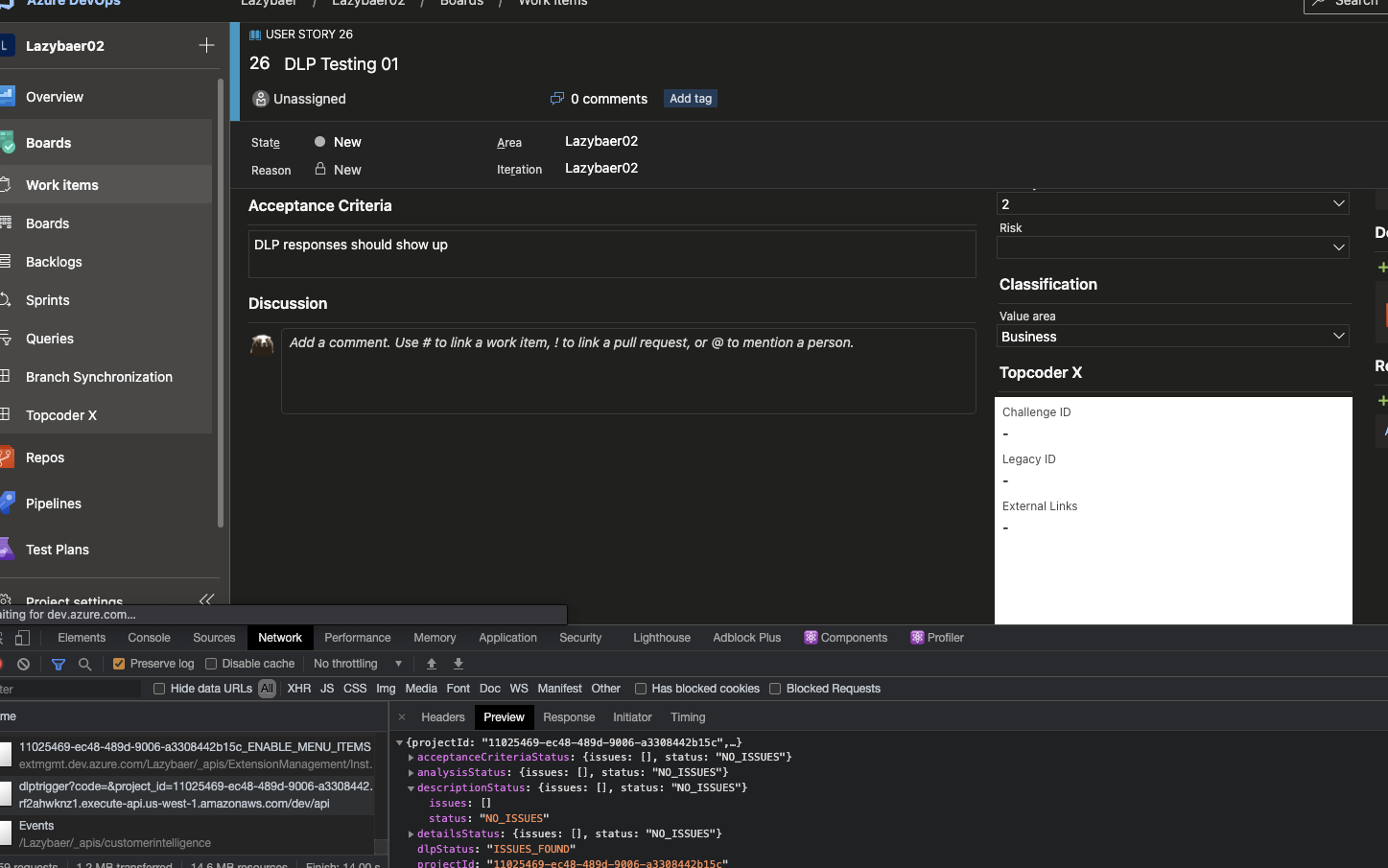 [$50] Missing DLP status display on issue? · Issue #127 · topcoder ...