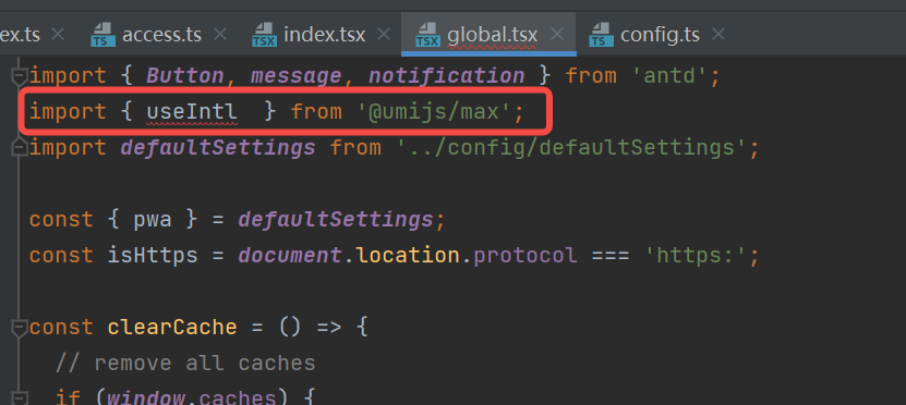 [Bug] plugin-locale并没有内置到umi4中？ · Issue #8576 · umijs/umi · GitHub