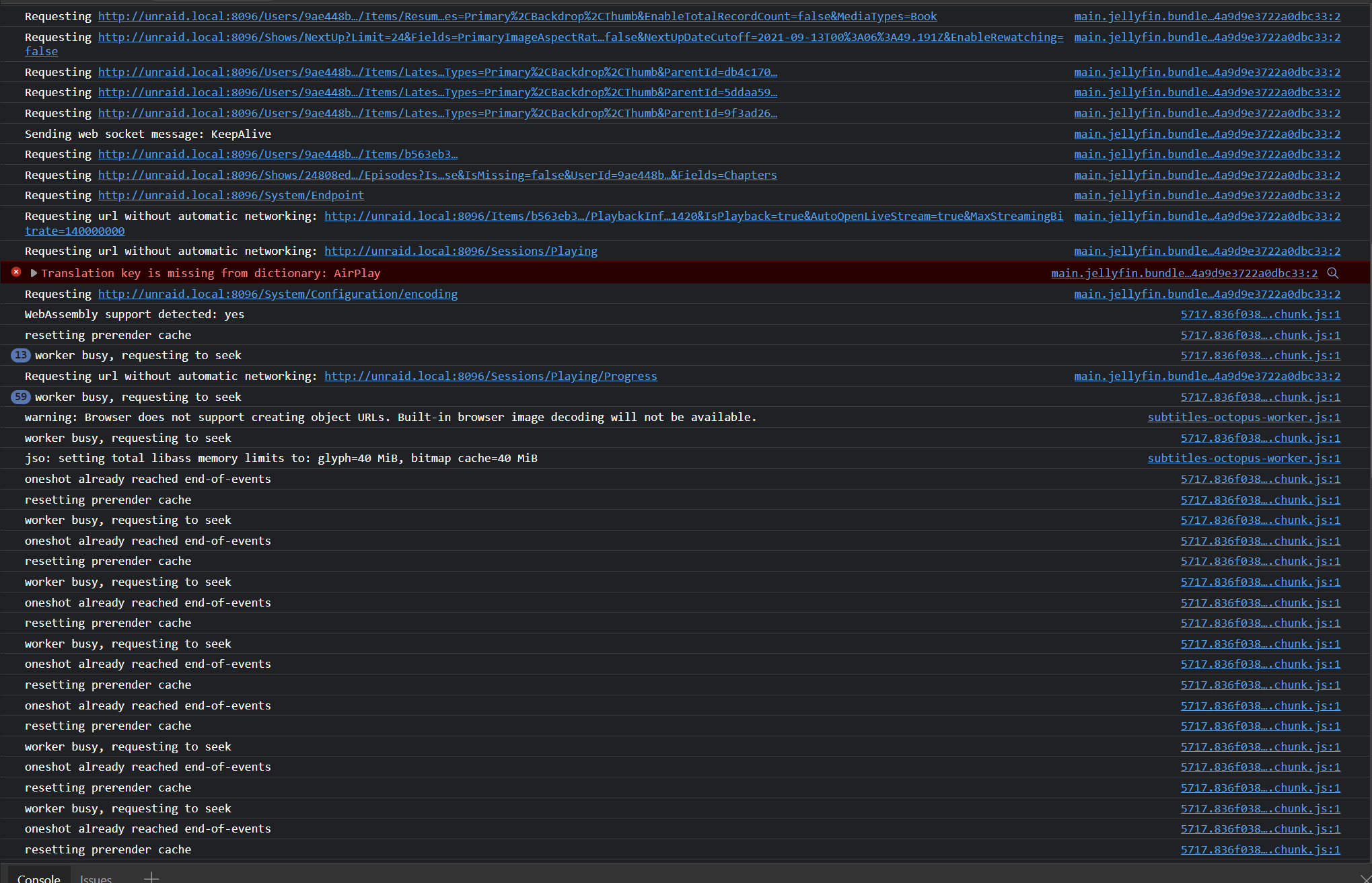 Issue : Embedded subtitles not displayed (ASS in MKV) · Issue #3903