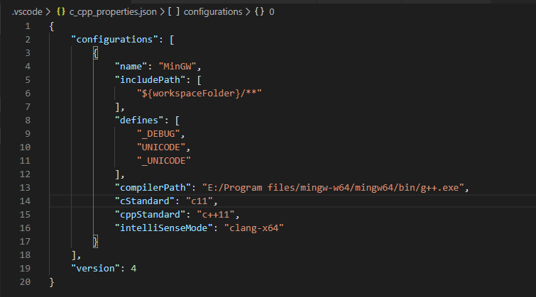 一、vscode-c++环境搭建 · Issue #1 · zhangzhikai397/cplusplusproject · GitHub