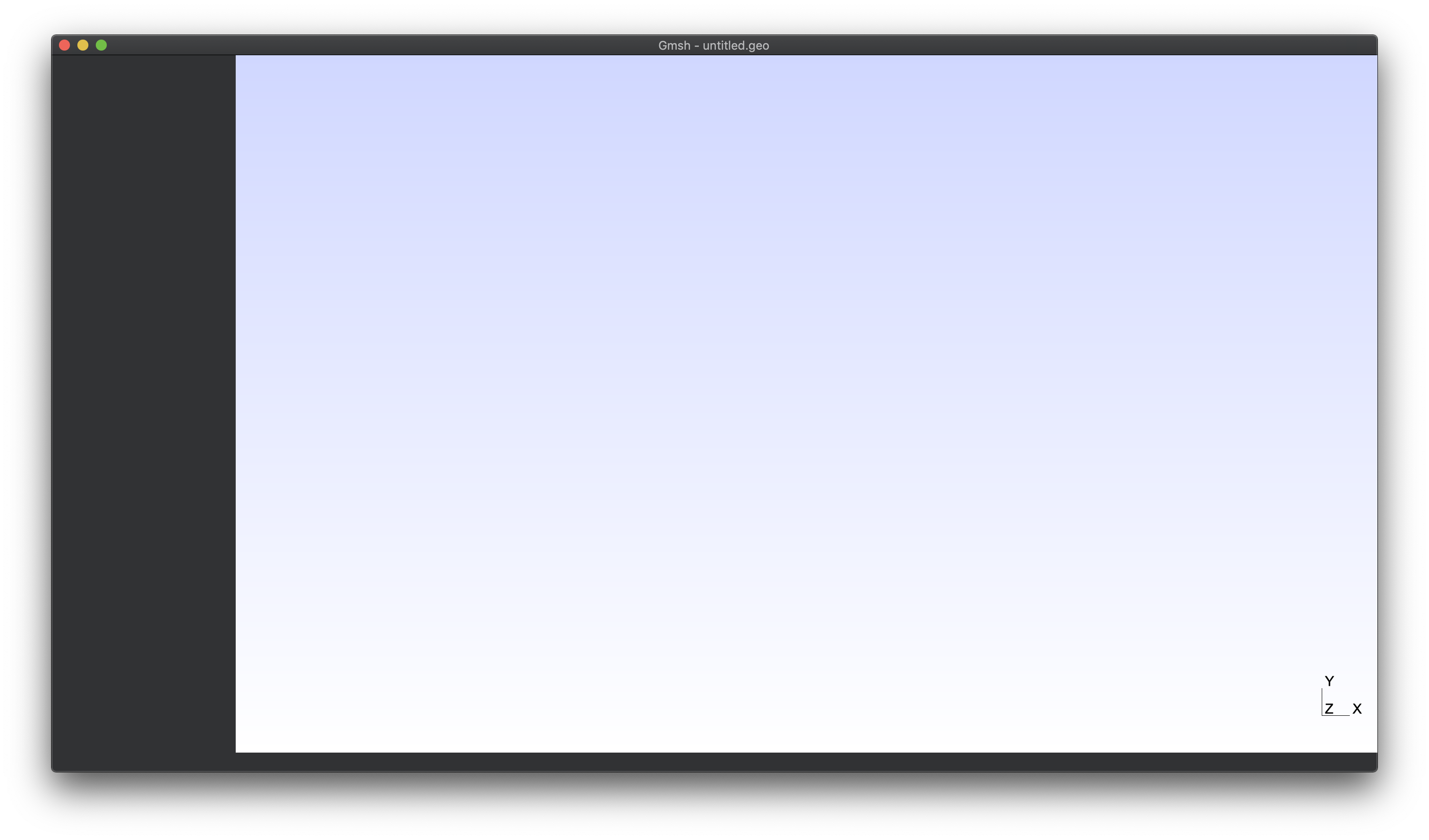 Gmsh GUI broken · Issue #35664 · Homebrew/homebrew-core · GitHub