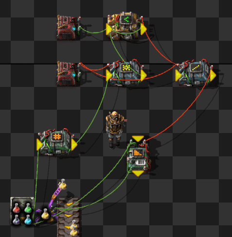 Cycle through inputs every second