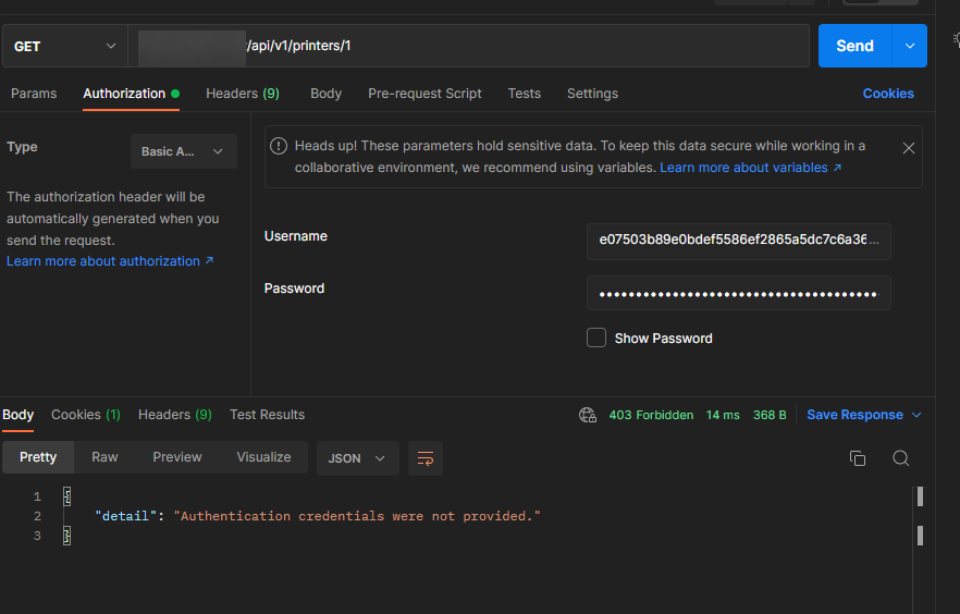 [BUG] Cannot make API calls without authentication · Issue #677 ...