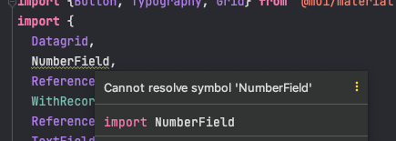 NumberField not exported from "react-admin" · Issue #7978 · marmelab ...