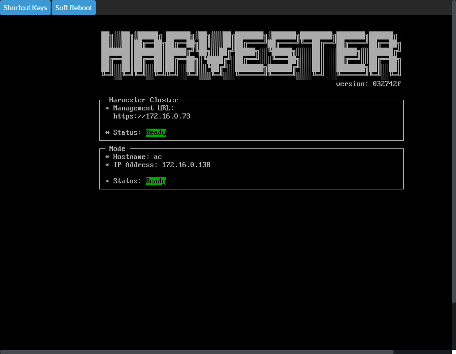 [BUG] harvester pod panic but console still ready · Issue 2778