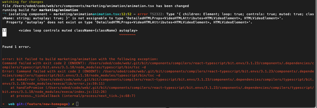 bit watch stops working if the component gets an exception · Issue ...