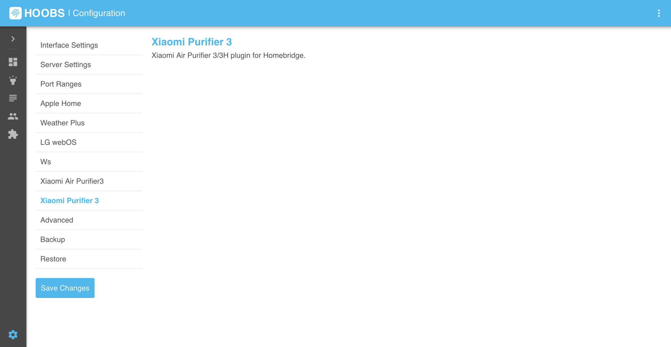 Cannot install plugin Xiaomi Air Purifier 3 plugin for Homebridge