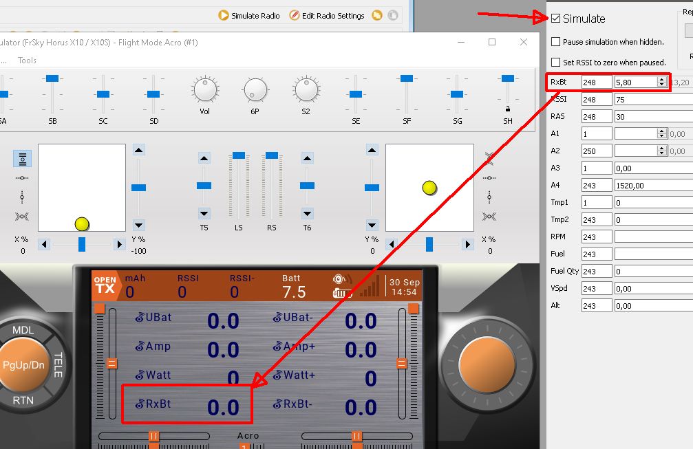 Telemetry Simulator does not work anymore · Issue #6869 · opentx/opentx ...