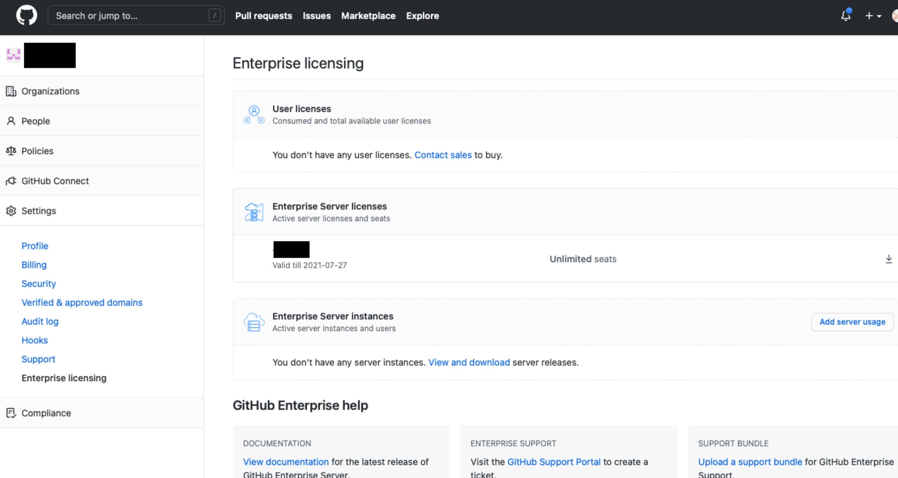 Enterprise Licensing