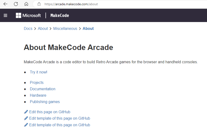 Weird breadcrumb behavior for the about page · Issue #5422 · microsoft ...