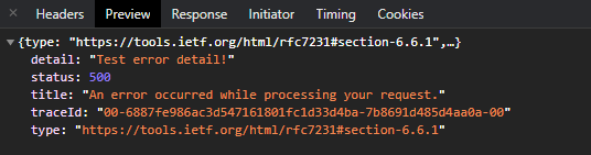 OnCompleted of upload with InternalServerError couldn't get reponse ...