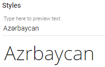 Open Sans doesn't support inverted e 